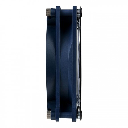 Ventilateur avec cadre métallique et aimant intégré, permettant de le fixer sur une fenêtre en maille ou une tente.