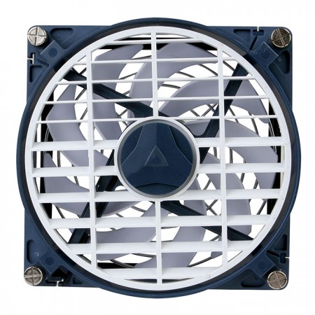 Ventilateur silencieux de 140 mm pour réduire la température.