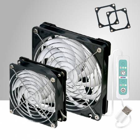 Çift metal mıknatıslı RV tuvalet havalandırma fanı