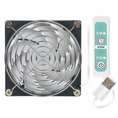 een 90mm mobiele ventilator met dubbele magnetische frames.