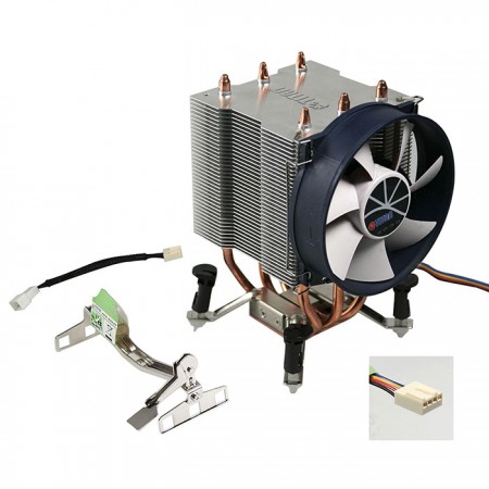 3 doğrudan temaslı ısı borularıyla, CPU işleminden ısıyı verimli bir şekilde transfer eder ve hava akışını artırır.