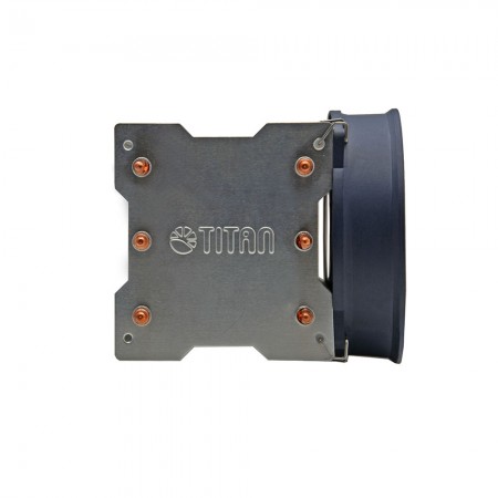 Saf bakır taban ve alüminyum kanatlar, 3 optimize edilmiş doğrudan ısı borusu ve 90mm PWM sessiz fan ile ısı dağılımını hızlandırır.