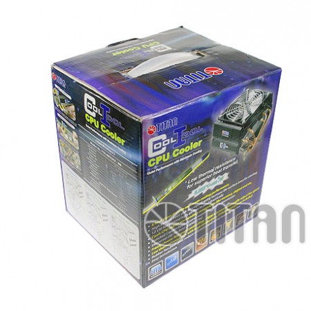 TITAN NK75TZ(B) CPU-Kühlerpaket
