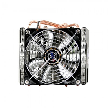 Durch die direkte Kontakt-Heatpipe-Technologie wird der Luftstrom und die Wärmeableitung verbessert.