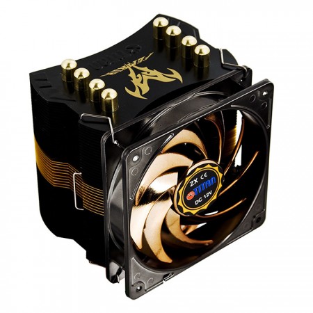 12 cm extreme silent fan, it provides versatile cooling and silent performance. (low speed can reach 15dBA)