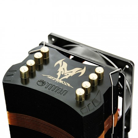 High value striking cooling fins design, enhance the amount of air it is capable of circulating