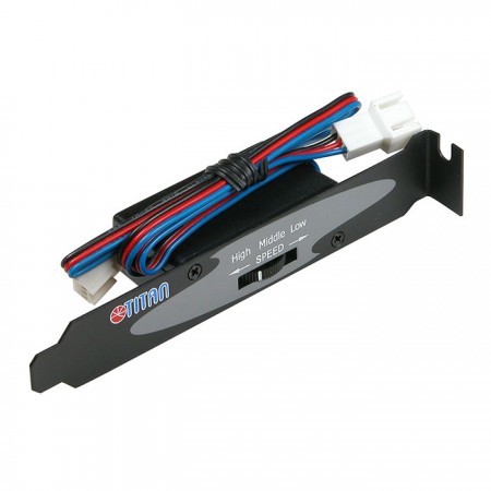 Connecteur à 3 broches pour ventilateur CC.