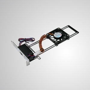 12V DC Universal einstellbarer Systemkühlkühler - Universaler VGA Heat Terminator (UVHT) verbessert die Kühlleistung des Originalkühlers