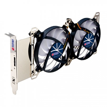 Vrijelijk regelbare ventilatorsnelheid - evenwicht tussen koellichaam en geluidsreductie.