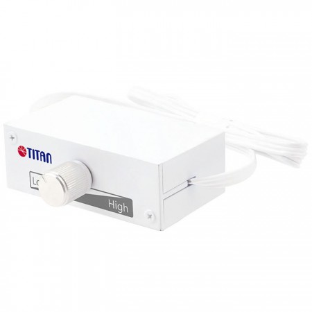 This TTAN fan speed controller has a unique function: 12V/24V input auto switch, which is support for various usage and protection from short circuit& overloading problems.
