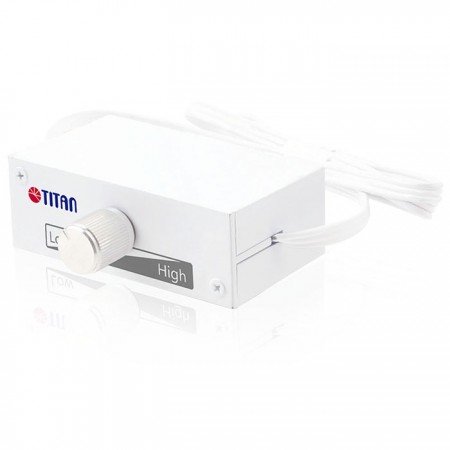 3-pin connecter to DC fan.