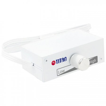Adjustable fan to easy control speed.