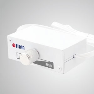 Controlador de velocidad de ventilador reductor de ruido de 12V/24V CC con conmutación automática de 3 pines - Este controlador de velocidad de ventilador TTAN tiene una función única: interruptor automático de entrada de 12V/24V, que es compatible con varios usos y protección contra problemas de cortocircuito y sobrecarga.