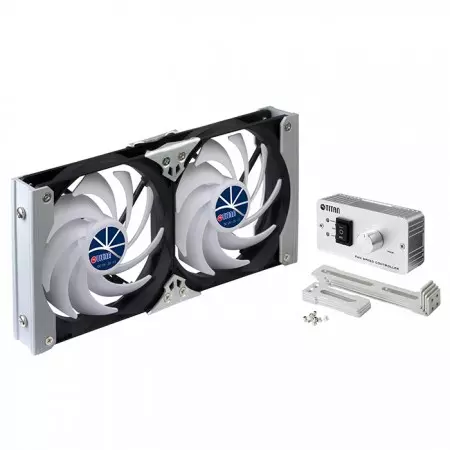Install the aluminum speed controller's cover to any place.