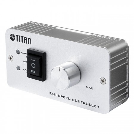 High value aluminum Speed Controller with auto speed control and maunl speed control.