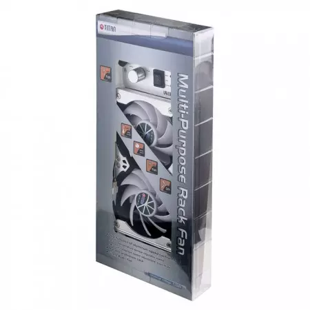 90mm rack mount refrigerator ventilation or multi-purpose fan package.