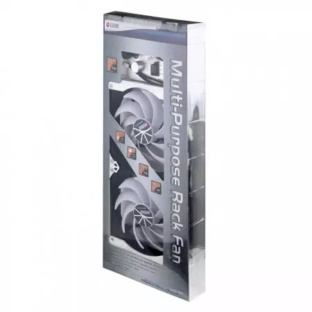 140mm rack mount refrigerator ventilation or multi-purpose cooling fan package.
