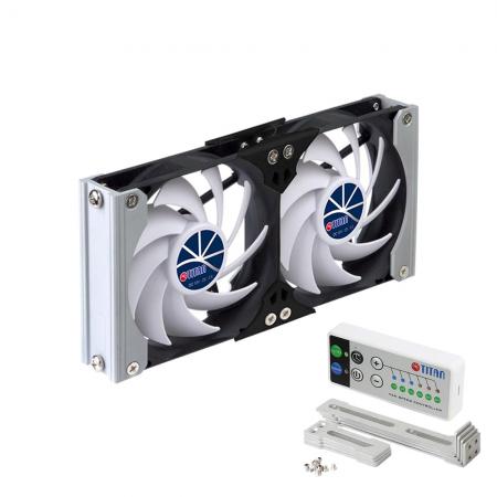 There are 90mm, 120mm, 140mm racking mounting ventilation cooling fan for refrigerator fan in motorhome, campervan, truck trailer or ventilation cabinet fan in home theater/Audio/Video cabinet.