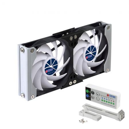 Install the aluminum speed controller's cover to any place.