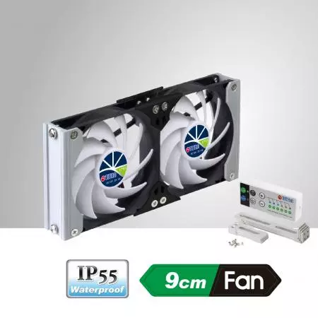 Kabinet havalandırma fanı