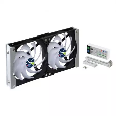 Il existe des ventilateurs de refroidissement de ventilation de montage en rack de 90 mm, 120 mm, 140 mm pour le ventilateur de réfrigérateur dans un camping-car, une caravane, une remorque de camion ou le ventilateur d'une armoire de home cinéma/audio/vidéo.