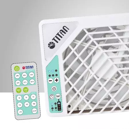 There are many functions for RV rooftop window fan such as reversible airflow and remote controller.