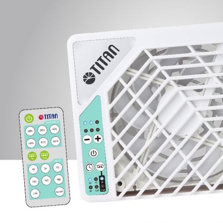 Hay muchas funciones para el ventilador de ventana para techo de RV, como el flujo de aire reversible y el control remoto.