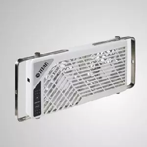 12V DC Çift Ters Çatı Penceresi Havalandırma RV fanı