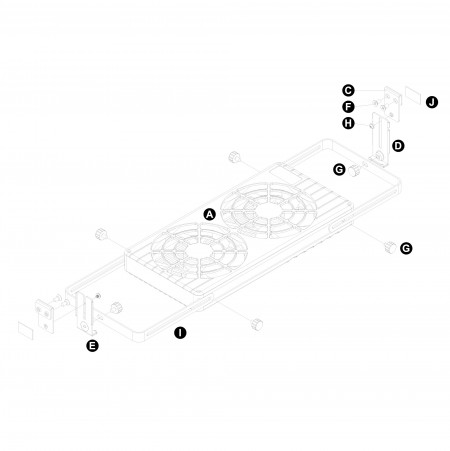 Guide d'assemblage du double ventilateur de montage en rack de fenêtre