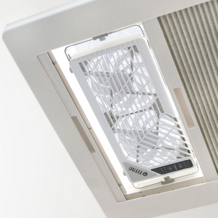 Le ventilateur de montage en rack de fenêtre peut s'adapter aux filtres de fenêtre sans démonter le double ventilateur.