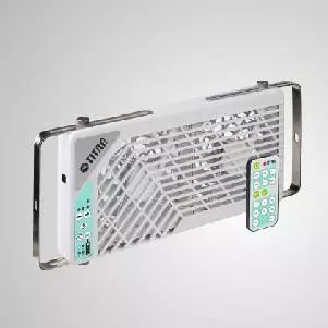 Kablosuz Kontrol ile 12V DC Çift Tersine Dönen Havalandırma RV fanı