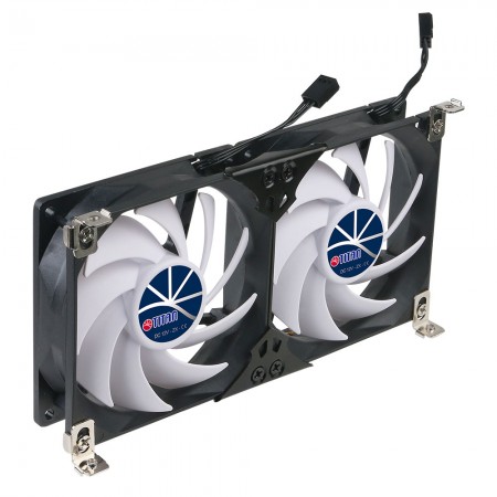 Ventilateur De Réfrigérateur RV 12V - 3 Ventilateurs Silencieux Avec Grille De Protection Pour Camping-car, Bateau