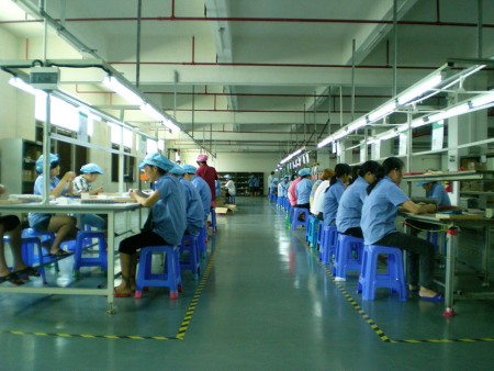 Líneas de producción de ventiladores de enfriamiento