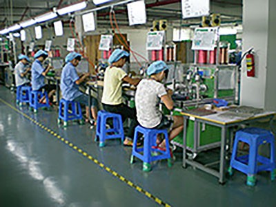 Líneas de producción de ventiladores de enfriamiento
