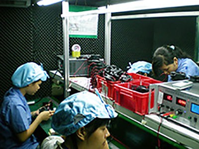 Líneas de producción de ventiladores de enfriamiento