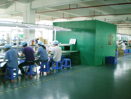 Líneas de producción de ventiladores de enfriamiento