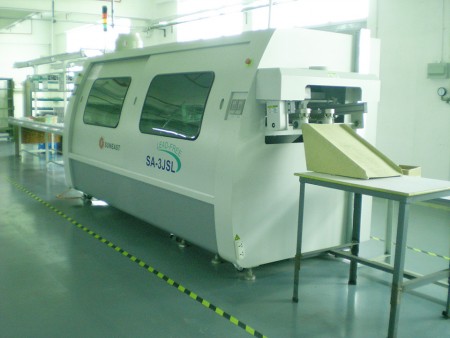 Máquina de soldadura automática sin plomo
