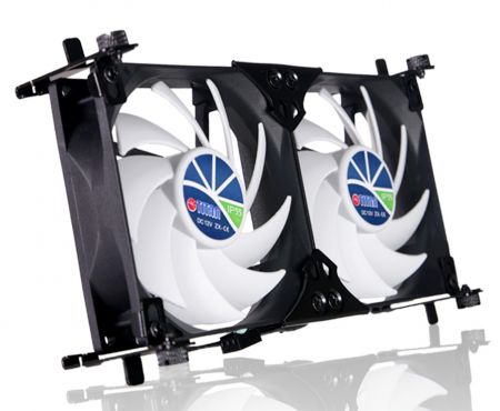 Enhanced Custom RV Fridge Vent Grille with 12V DC IP55 Waterproof Mount and Advanced Ventilation Cooling Fan