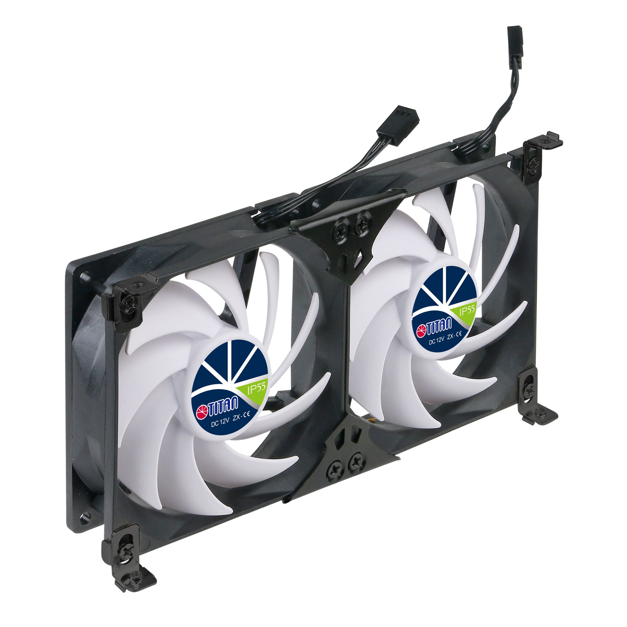 Enhanced Custom RV Fridge Vent Grille with 12V DC IP55 Waterproof Mount