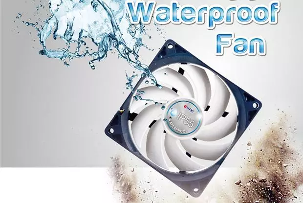 Ventilador resistente al agua IP55