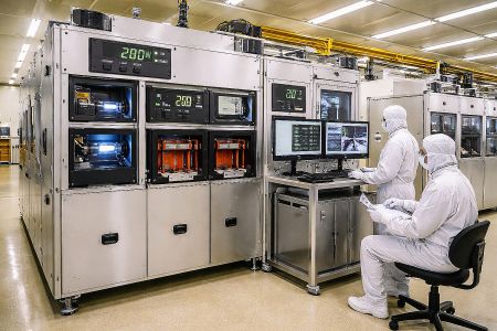 設備整合服務案例 - 半導體黃光製程實驗室整合建置,打造高效穩定且具擴充性的製程環境