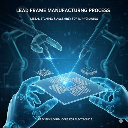 導電架製程 - 導電架製程:半導體封裝Lead Frame 技術與功率元件應用