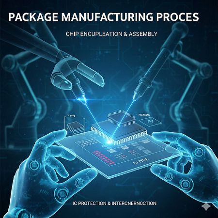 封裝製程 - 封裝製程,先進封裝、2.5D/3D、CoWoS 與 AI 晶片應用