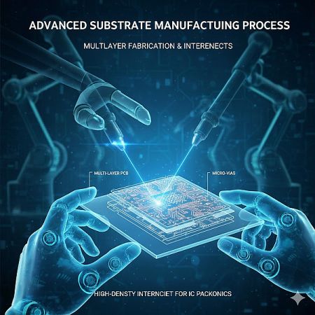 高級載板製程 - 高階載板製程:ABF、BT 基板與 AI 伺服器高速傳輸應用