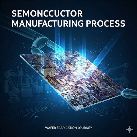 半導體製程 - 半導體製程，光刻、蝕刻、薄膜沉積與晶片製造應用