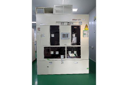 i-line Stepper步進機 - i‑line 步進機(i‑line stepper)的功能主要是進行光刻曝光。