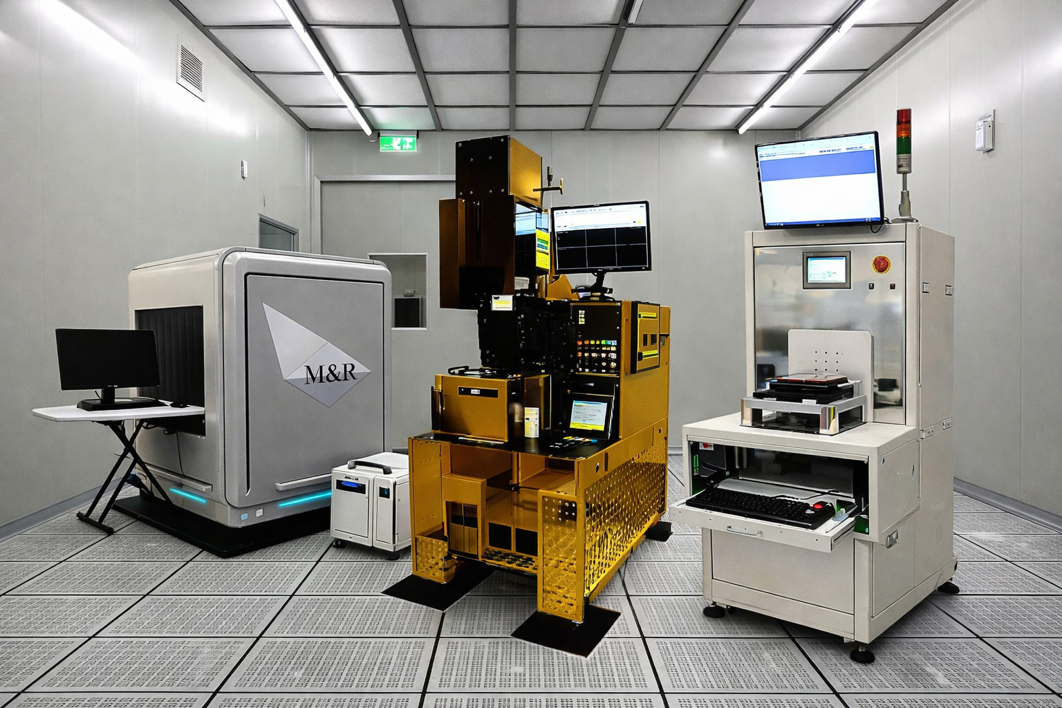 We provide photolithography process equipment and services.