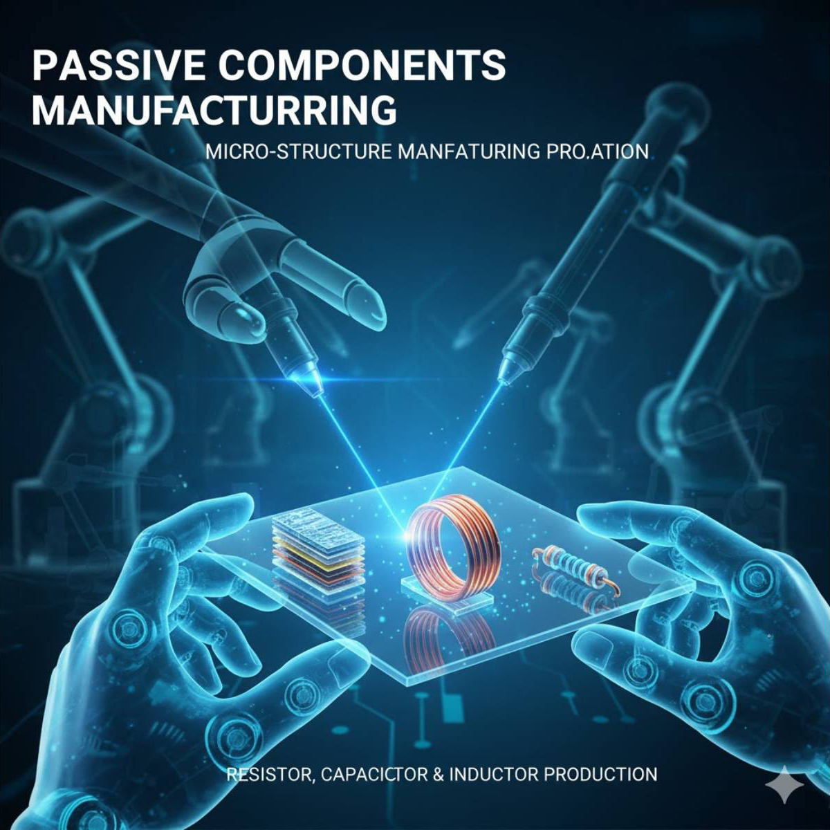 Large Component Processing Passive component manufacturing processes | M&R NANO TECHNOLOGY ...