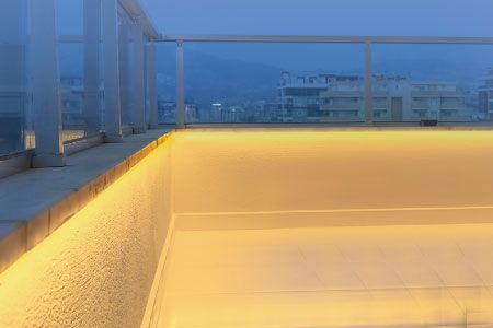 Barra de luz LED