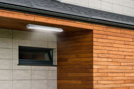 Luz LED à prova d'água